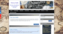 Desktop Screenshot of historybuffs.co.za